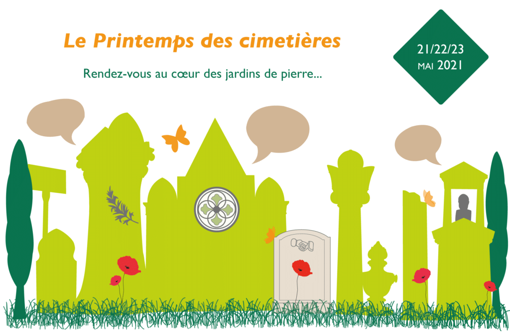 Le Printemps des cimetières 2021